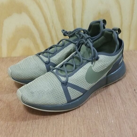 Nike Duel Racer Khaki Medium Olive Size 14 Men - Picture 8 of 10